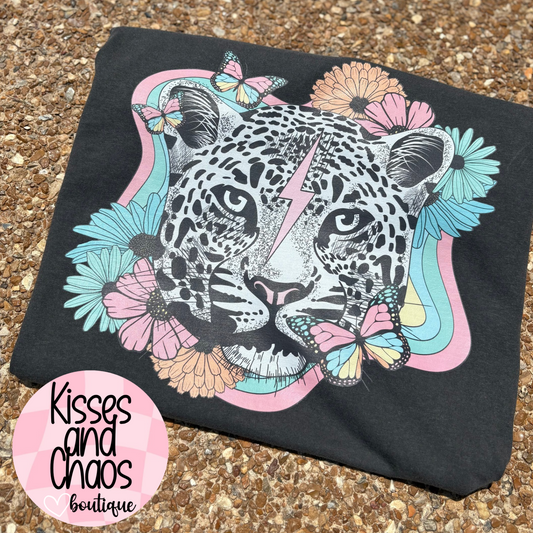 Retro Leopard