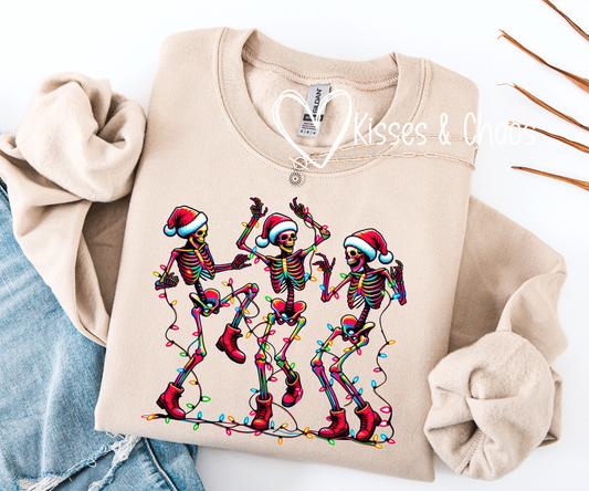 Christmas Skellies Crewneck