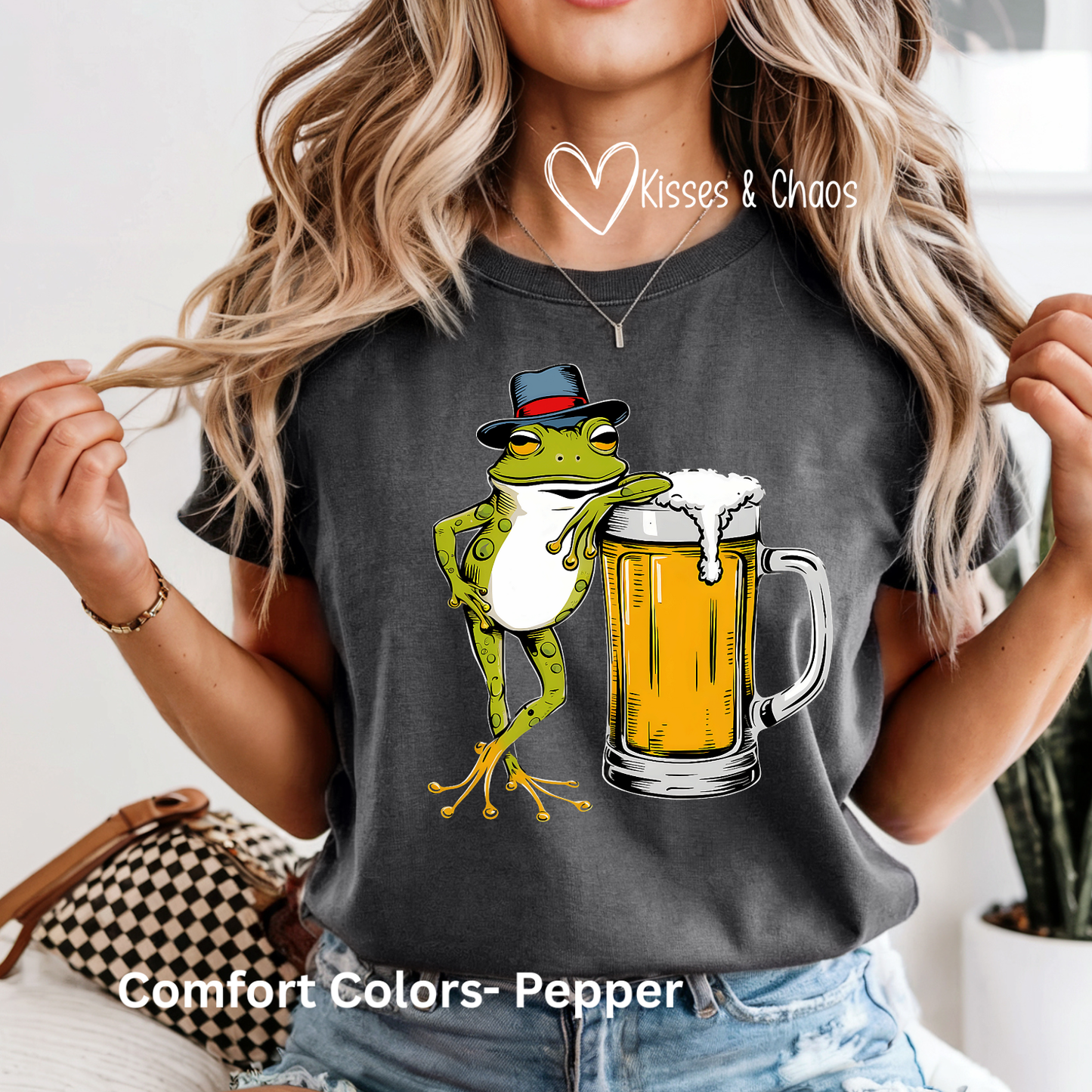 Beer Frog Tee (St. Patrick's Day)