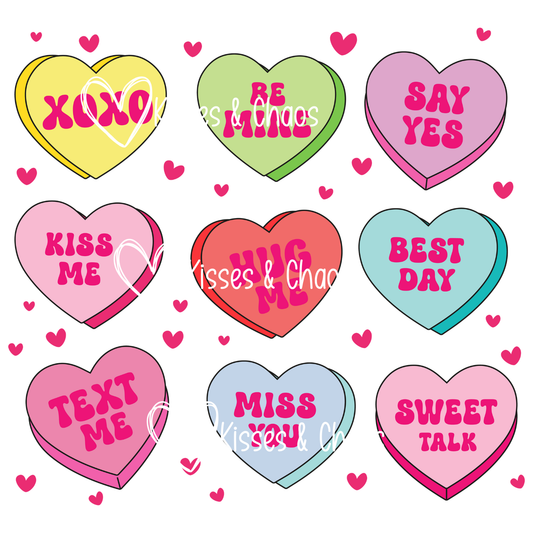 VDAY- Conversation Hearts