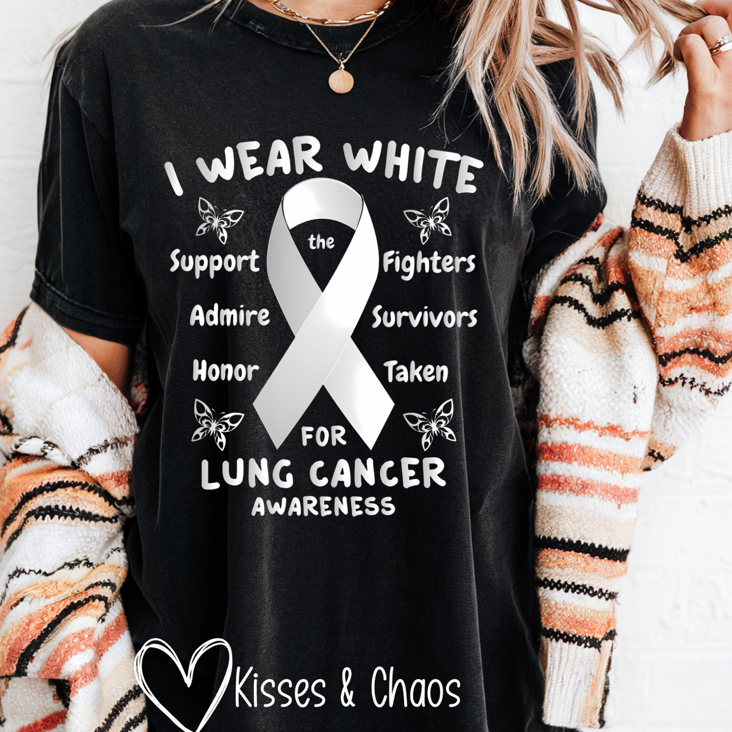 LC Awareness- I Wear White