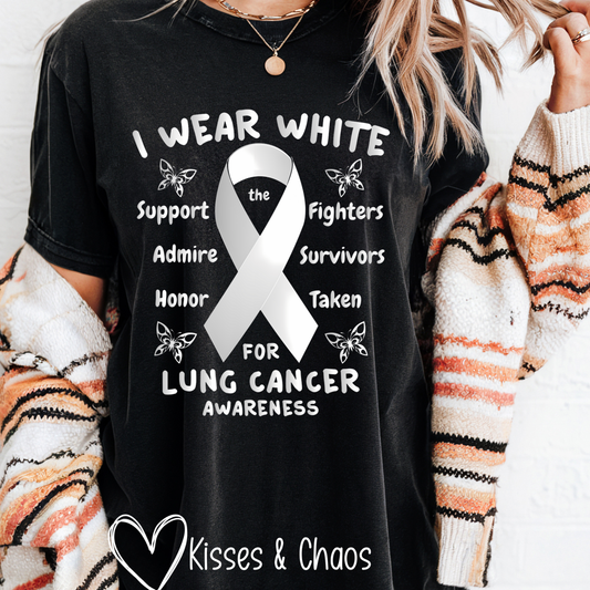 LC Awareness- I Wear White