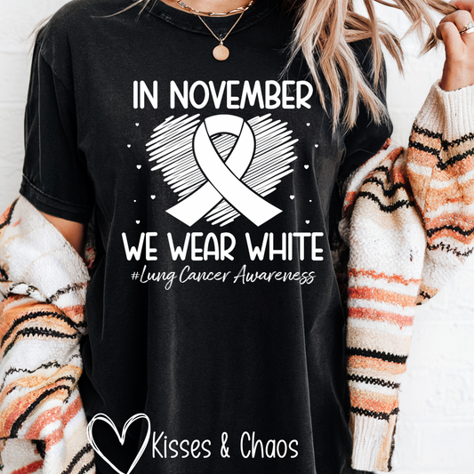LC Awareness- In November We Wear White #3