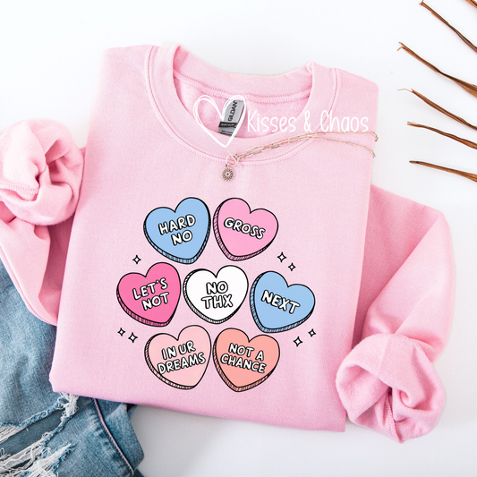 VDAY Anti- Valentine Crewneck
