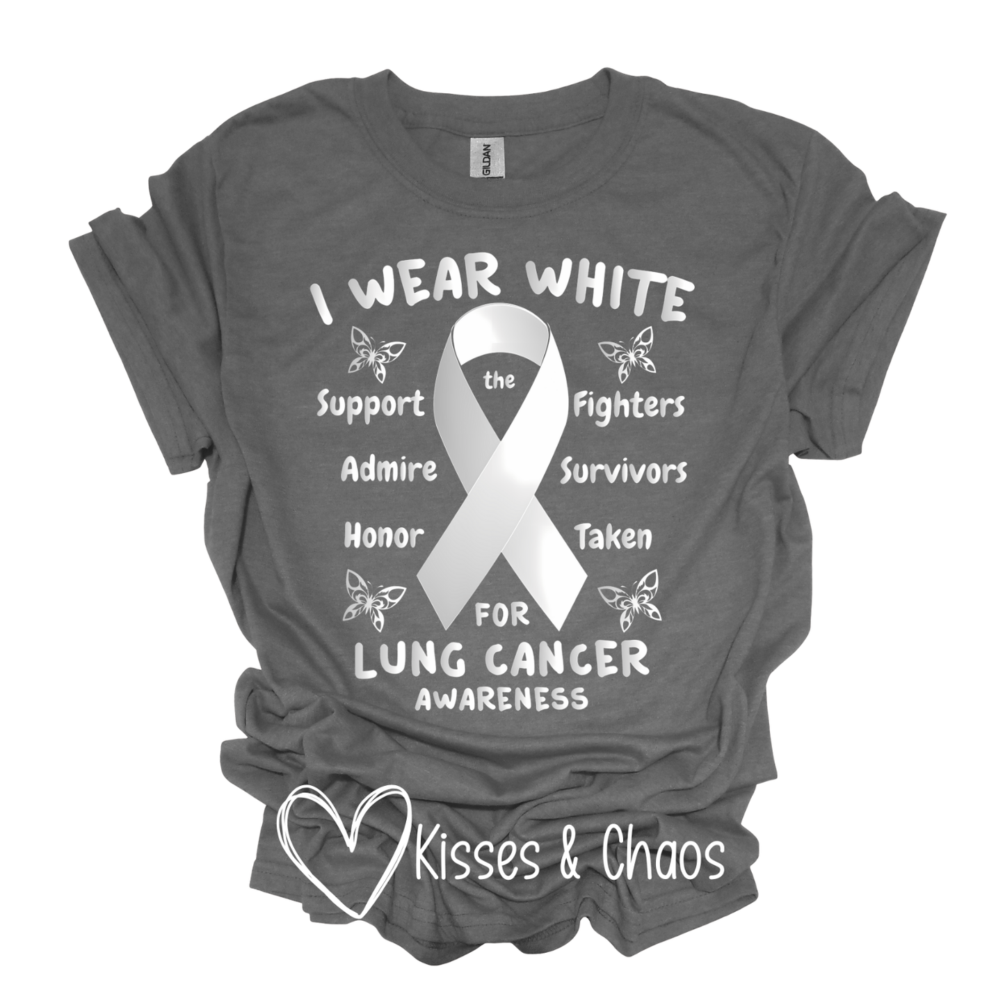 LC Awareness- I Wear White