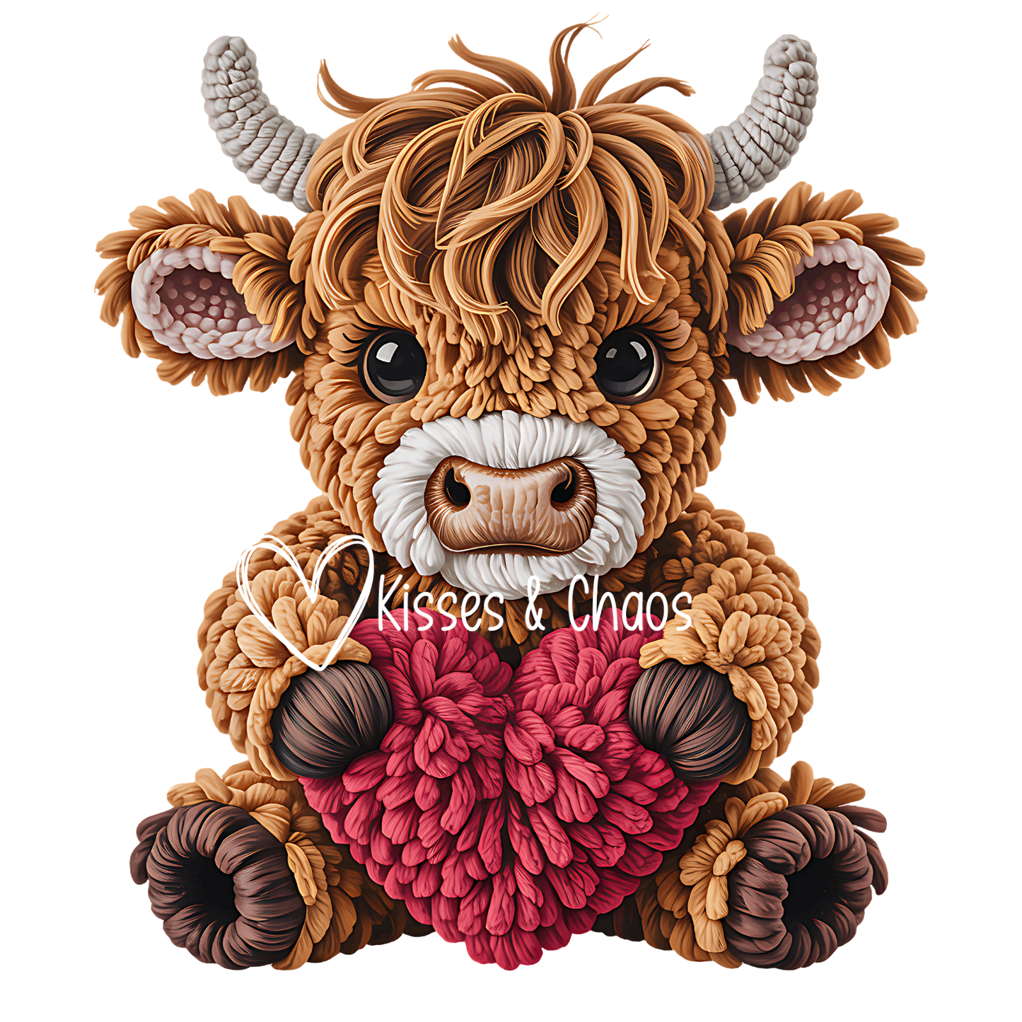 VDAY- Faux Yarn Highland