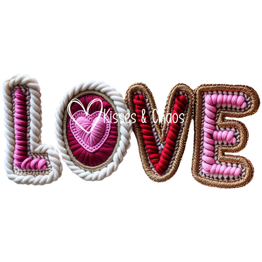 VDAY- Faux Yarn Love 3