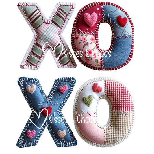 VDAY- Faux Yarn XOXO2