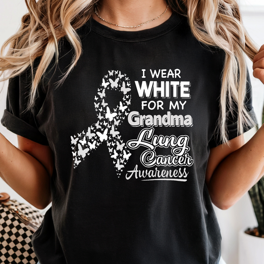 LC Awareness- I Wear White For My Grandma #3