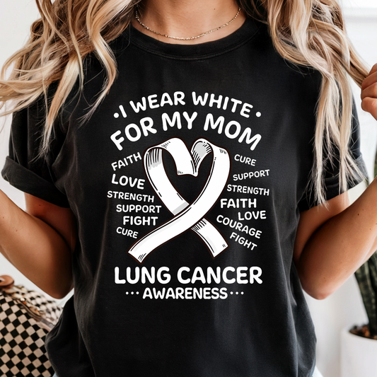 LC Awareness- I Wear White For My Mom #11